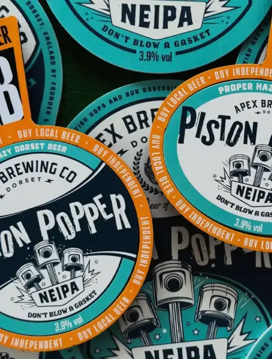 Apex Brewing Co CMS, Front-end Development, Shopify, Web Design, Web Development project